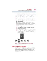 Предварительный просмотр 81 страницы Toshiba Z835-SP3201M (Spanish) Manual Del Usuario