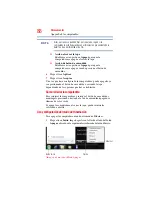 Предварительный просмотр 88 страницы Toshiba Z835-SP3201M (Spanish) Manual Del Usuario