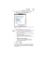 Предварительный просмотр 93 страницы Toshiba Z835-SP3201M (Spanish) Manual Del Usuario