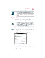 Предварительный просмотр 105 страницы Toshiba Z835-SP3201M (Spanish) Manual Del Usuario