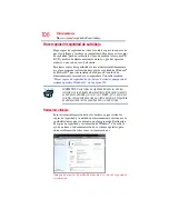 Предварительный просмотр 106 страницы Toshiba Z835-SP3201M (Spanish) Manual Del Usuario