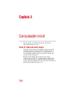 Предварительный просмотр 108 страницы Toshiba Z835-SP3201M (Spanish) Manual Del Usuario