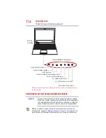 Предварительный просмотр 114 страницы Toshiba Z835-SP3201M (Spanish) Manual Del Usuario