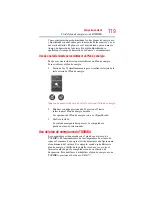 Предварительный просмотр 119 страницы Toshiba Z835-SP3201M (Spanish) Manual Del Usuario