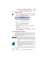 Предварительный просмотр 129 страницы Toshiba Z835-SP3201M (Spanish) Manual Del Usuario