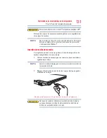 Предварительный просмотр 131 страницы Toshiba Z835-SP3201M (Spanish) Manual Del Usuario