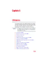 Предварительный просмотр 133 страницы Toshiba Z835-SP3201M (Spanish) Manual Del Usuario