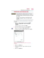 Предварительный просмотр 143 страницы Toshiba Z835-SP3201M (Spanish) Manual Del Usuario