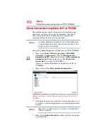 Предварительный просмотр 148 страницы Toshiba Z835-SP3201M (Spanish) Manual Del Usuario