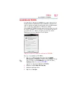 Предварительный просмотр 157 страницы Toshiba Z835-SP3201M (Spanish) Manual Del Usuario