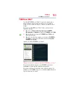 Предварительный просмотр 163 страницы Toshiba Z835-SP3201M (Spanish) Manual Del Usuario