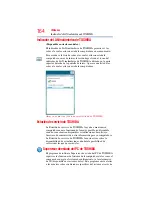 Предварительный просмотр 164 страницы Toshiba Z835-SP3201M (Spanish) Manual Del Usuario