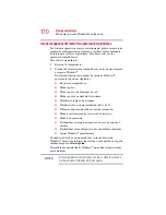 Предварительный просмотр 170 страницы Toshiba Z835-SP3201M (Spanish) Manual Del Usuario