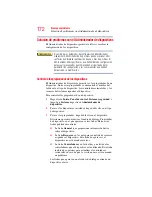 Предварительный просмотр 172 страницы Toshiba Z835-SP3201M (Spanish) Manual Del Usuario