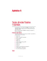 Предварительный просмотр 190 страницы Toshiba Z835-SP3201M (Spanish) Manual Del Usuario