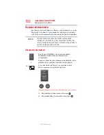 Предварительный просмотр 192 страницы Toshiba Z835-SP3201M (Spanish) Manual Del Usuario