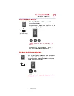 Предварительный просмотр 201 страницы Toshiba Z835-SP3201M (Spanish) Manual Del Usuario