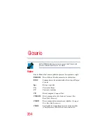 Предварительный просмотр 204 страницы Toshiba Z835-SP3201M (Spanish) Manual Del Usuario