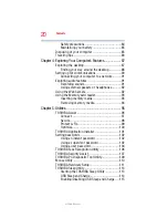 Предварительный просмотр 20 страницы Toshiba Z930-BT9300 User Manual