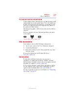 Предварительный просмотр 27 страницы Toshiba Z930-BT9300 User Manual