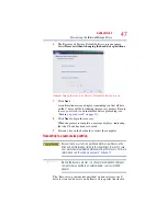 Предварительный просмотр 47 страницы Toshiba Z930-BT9300 User Manual