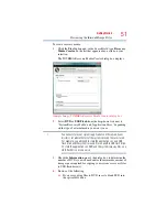 Предварительный просмотр 51 страницы Toshiba Z930-BT9300 User Manual