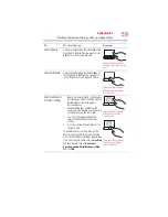 Предварительный просмотр 59 страницы Toshiba Z930-BT9300 User Manual