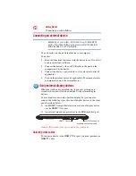 Предварительный просмотр 62 страницы Toshiba Z930-BT9300 User Manual