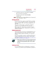 Предварительный просмотр 71 страницы Toshiba Z930-BT9300 User Manual