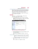 Предварительный просмотр 81 страницы Toshiba Z930-BT9300 User Manual