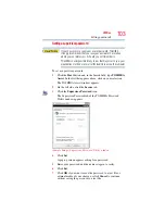 Предварительный просмотр 103 страницы Toshiba Z930-BT9300 User Manual