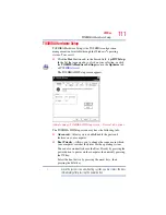 Предварительный просмотр 111 страницы Toshiba Z930-BT9300 User Manual