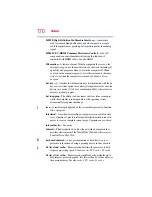 Предварительный просмотр 170 страницы Toshiba Z930-BT9300 User Manual