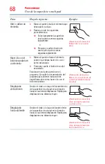 Предварительный просмотр 68 страницы Toshiba Z930-SP3242L (Spanish) Manual Del Usuario