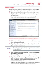 Предварительный просмотр 93 страницы Toshiba Z930-SP3242L (Spanish) Manual Del Usuario