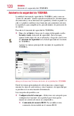 Предварительный просмотр 120 страницы Toshiba Z930-SP3242L (Spanish) Manual Del Usuario