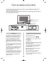 Preview for 6 page of Toshiba ZH36 Series Owner'S Manual