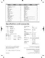 Preview for 20 page of Toshiba ZH36 Series Owner'S Manual