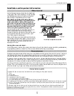 Preview for 5 page of Toshiba ZL1* Digital Series Manual