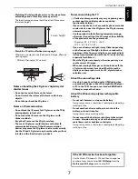 Preview for 7 page of Toshiba ZL1* Digital Series Manual