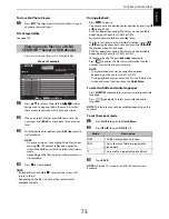 Preview for 73 page of Toshiba ZL1* Digital Series Manual