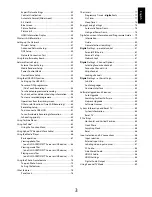 Preview for 3 page of Toshiba ZL2* Series User Manual