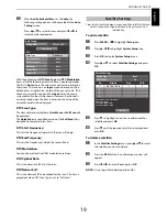 Preview for 19 page of Toshiba ZL2* Series User Manual