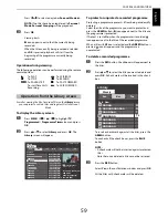 Preview for 59 page of Toshiba ZL2* Series User Manual