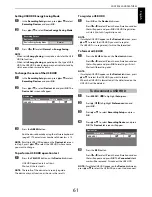 Preview for 61 page of Toshiba ZL2* Series User Manual