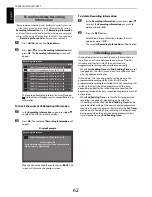 Preview for 62 page of Toshiba ZL2* Series User Manual