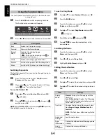 Preview for 64 page of Toshiba ZL2* Series User Manual