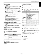 Preview for 71 page of Toshiba ZL2* Series User Manual