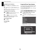 Preview for 74 page of Toshiba ZL2* Series User Manual