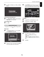 Preview for 75 page of Toshiba ZL2* Series User Manual